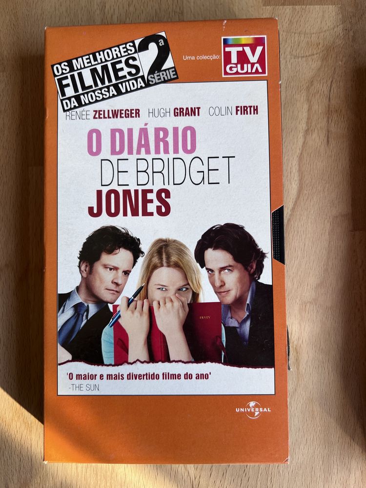 3 Cassetes VHS, tudo 5€ - Filmes Coleção Vintage da TV Guia 2a Edição