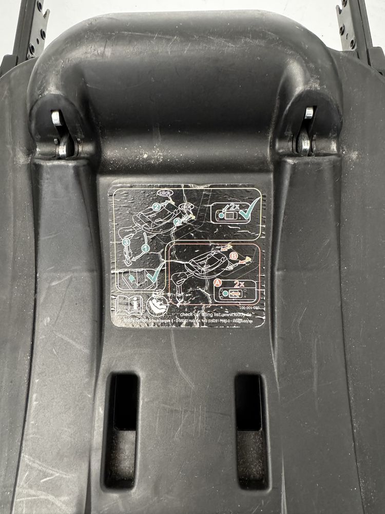 Fotelik dziecięcy kiddy z bazą isofix