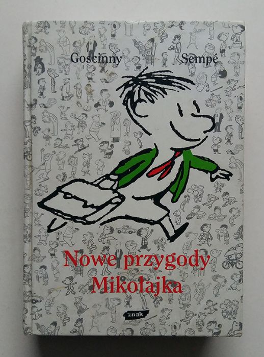 Nowe przygody Mikołajka - R. Goscinny, JJ. Sempe - OKAZJA! TANIO!