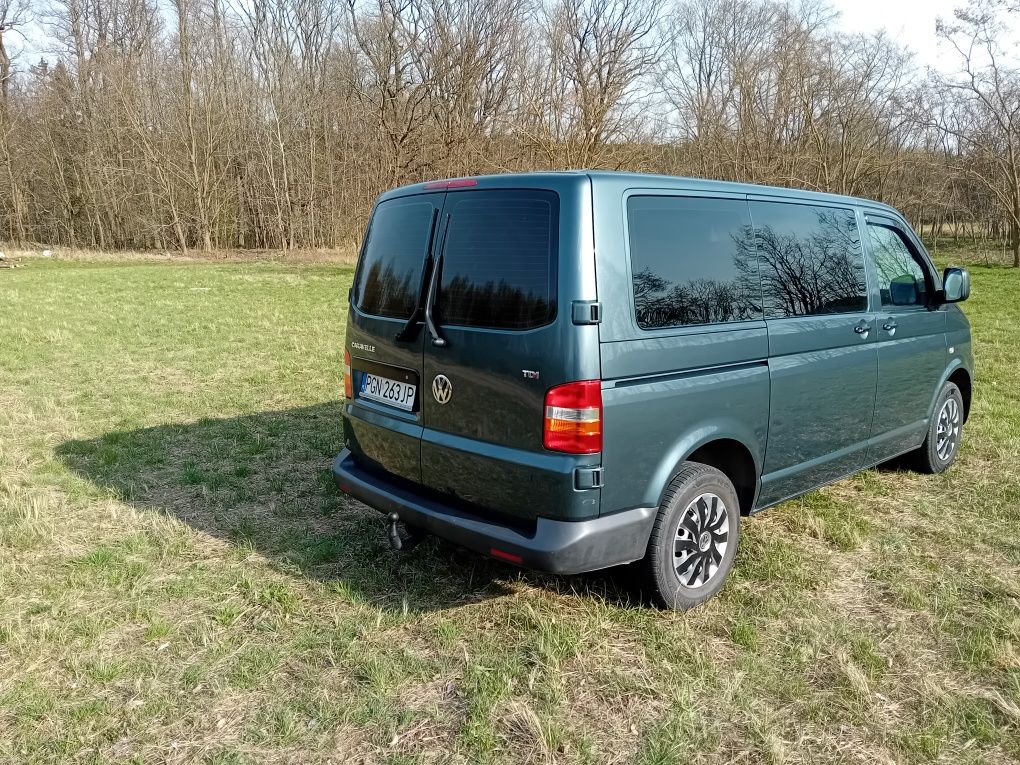 Sprzedam Volkswagen T5 Caravelle