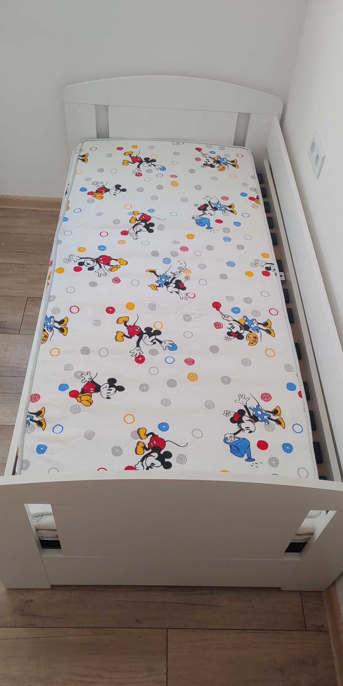 Łóżko dla dzieci z materacem Hevea 160x80
