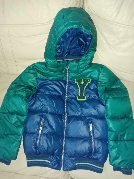 Kurtka jesienno-zimowa Cool Club rozm 128