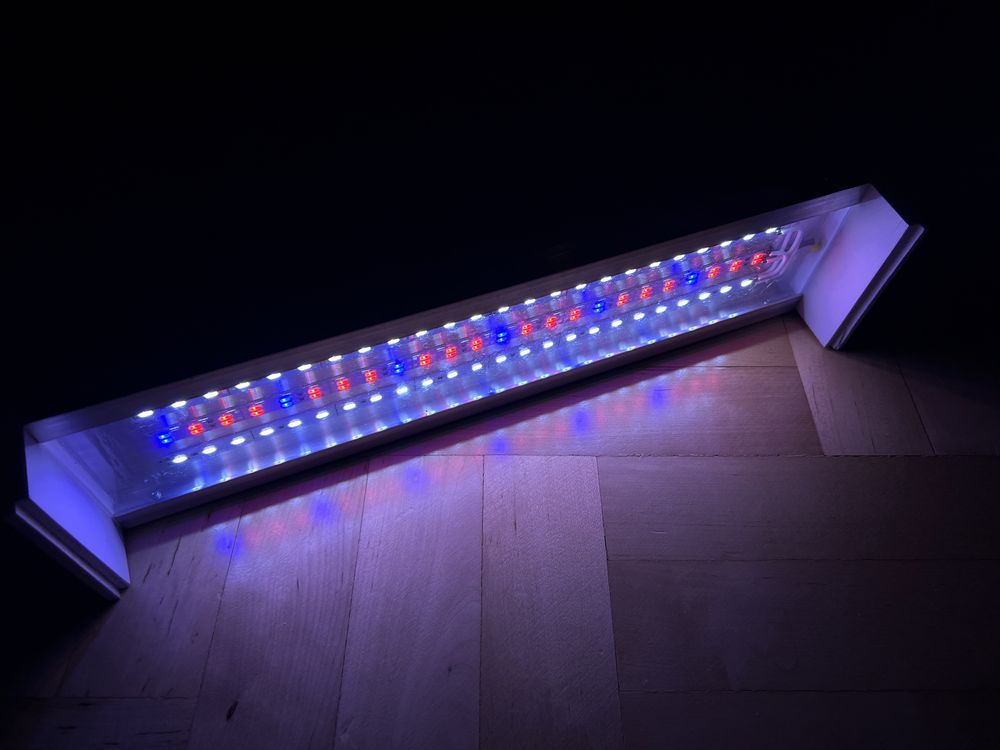 Oświetlenie do akwarium 40 cm Belka Lampa LED ze ściemniaczem
