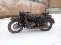 Продам мотоцикол К 750 на ричажній вилці ранніх років