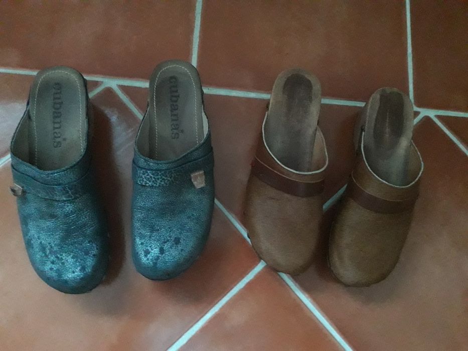 Socas de marca Cubanas n° 41  (2pares))