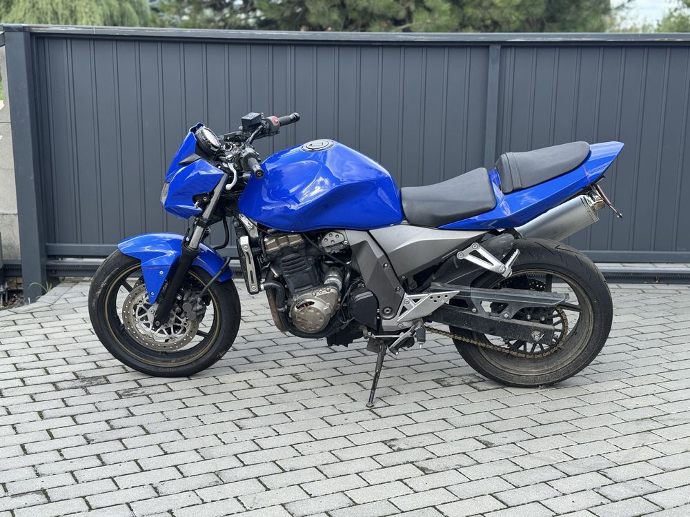 Kawasaki z750 Okazja Uszkodzony Import Niemcy