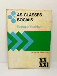 As Classes Sociais - Georges Gurvitch