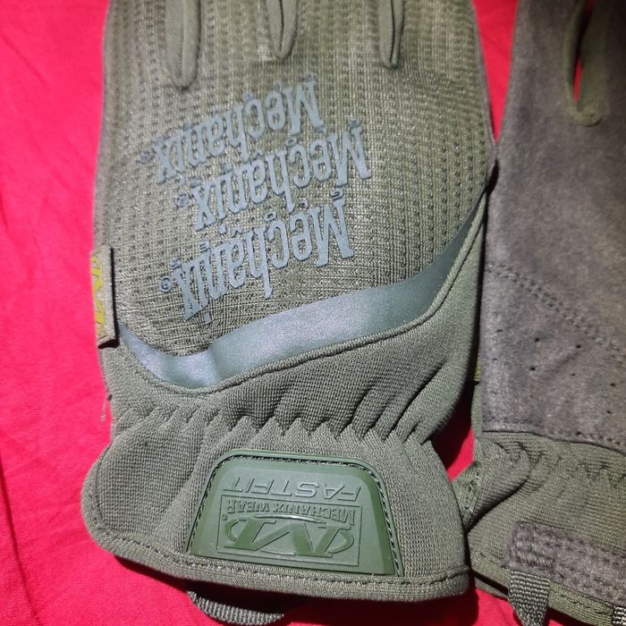 Тактичні Рукавиці зимові Mechanix ColdWork Insulated FastFit Plus чор