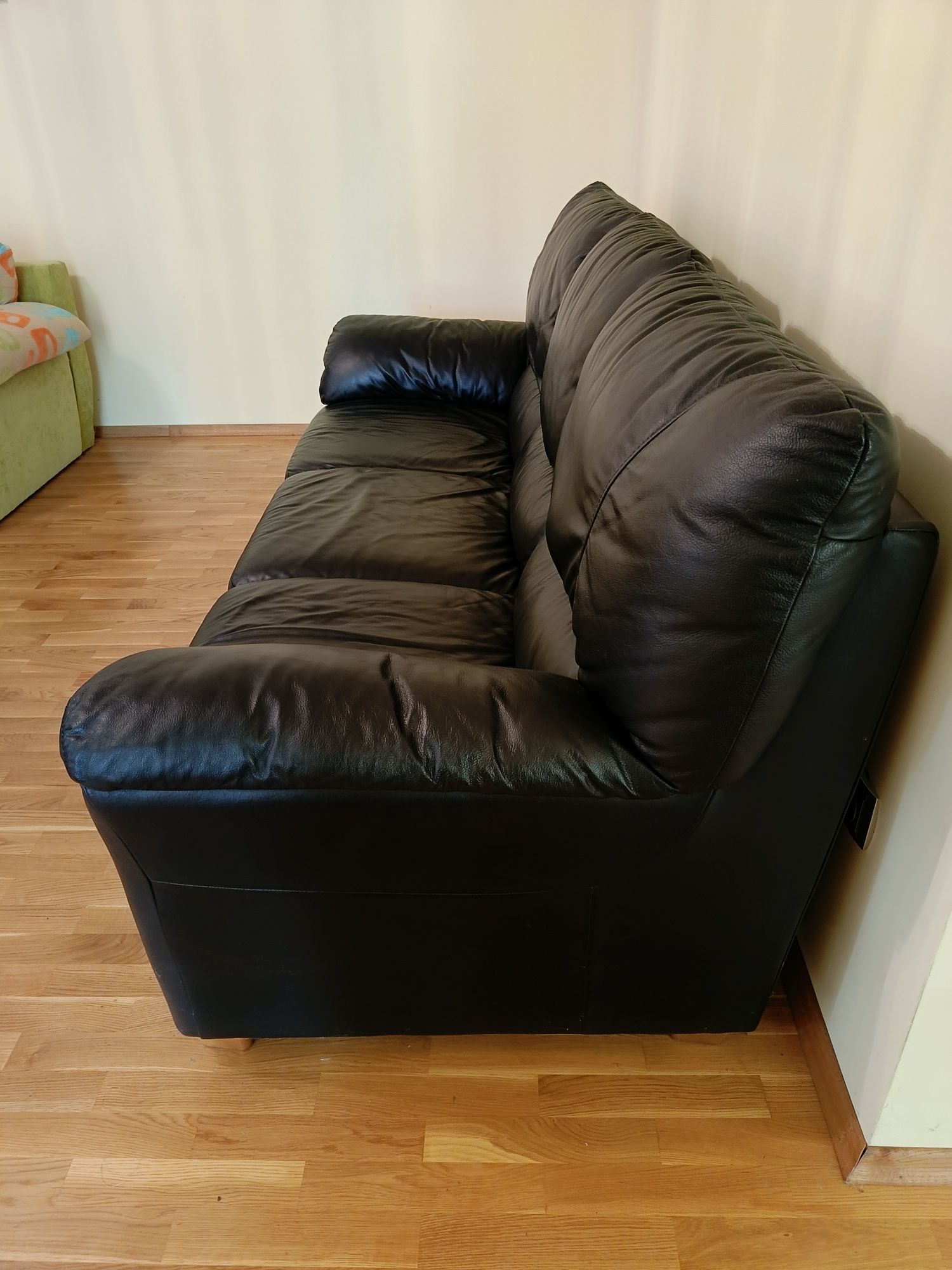 Zestaw lub pojedynczo: Łóżko 160, skórzana kanapa, sofa i fotele