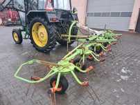 Przetrząsarka  Claas Volto 640 H stoll/kuhn/krone/zgrabiarka