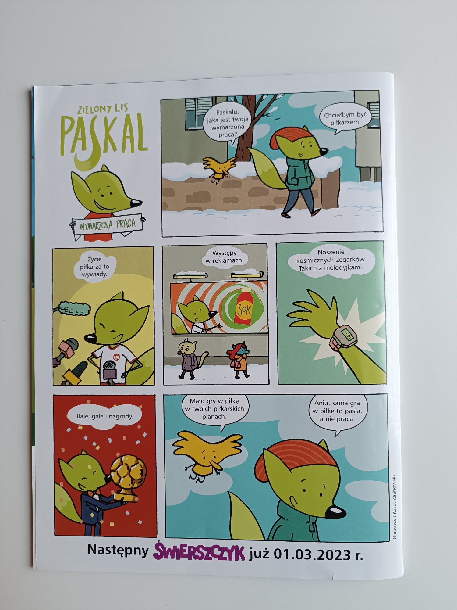 Magazyn Świerszczyk nr 3/2023