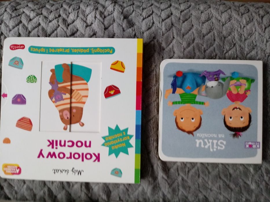 Książki o nauce sikania do nocnika