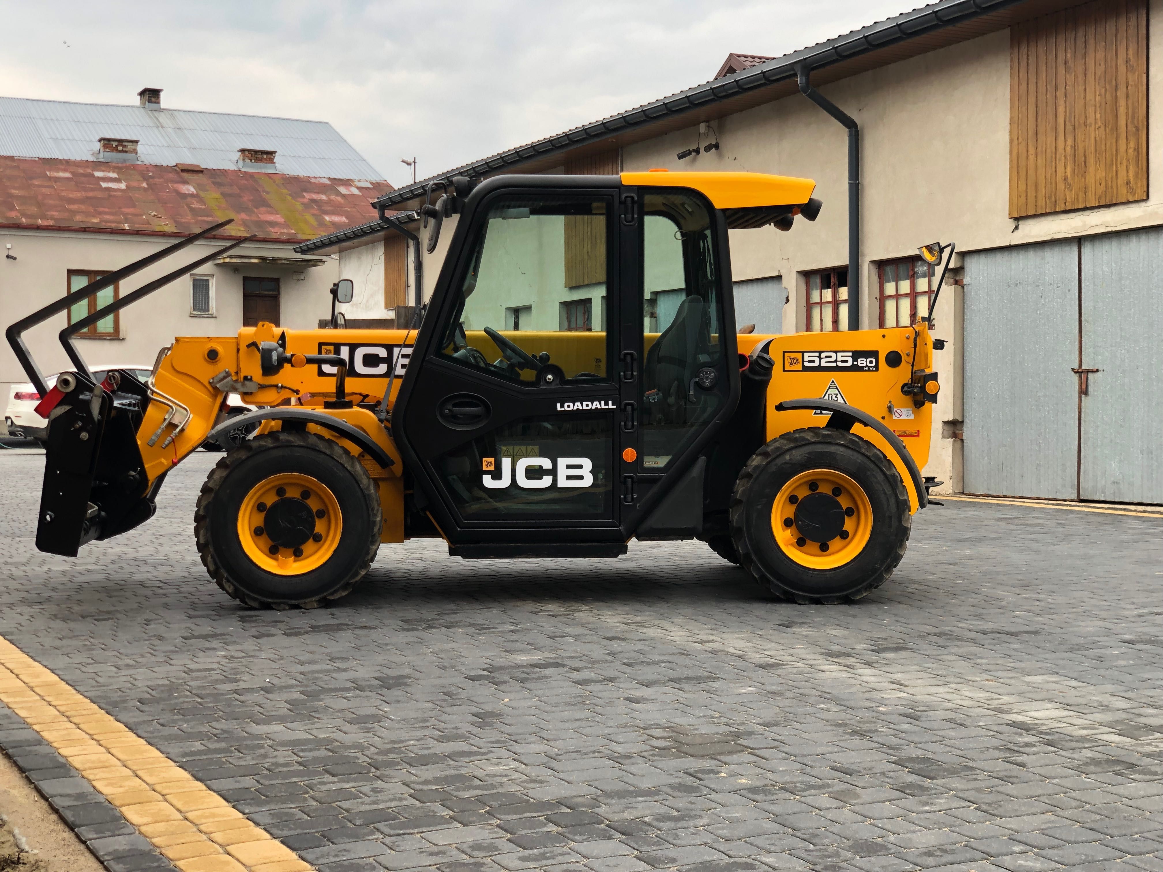 Телескопічний навантажувач JCB 525-60 2018р