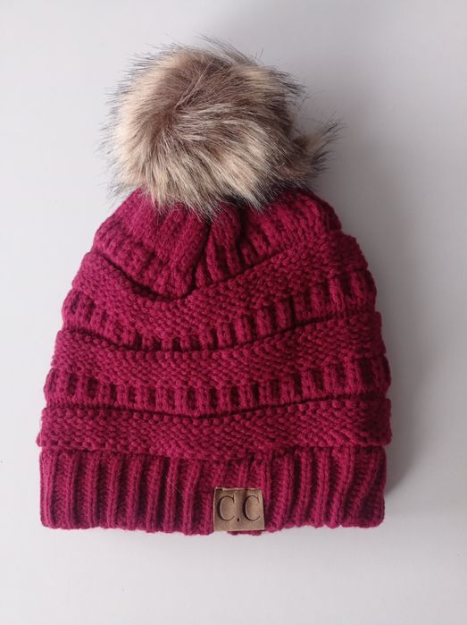 Czapki zimowe dziecięce kolory