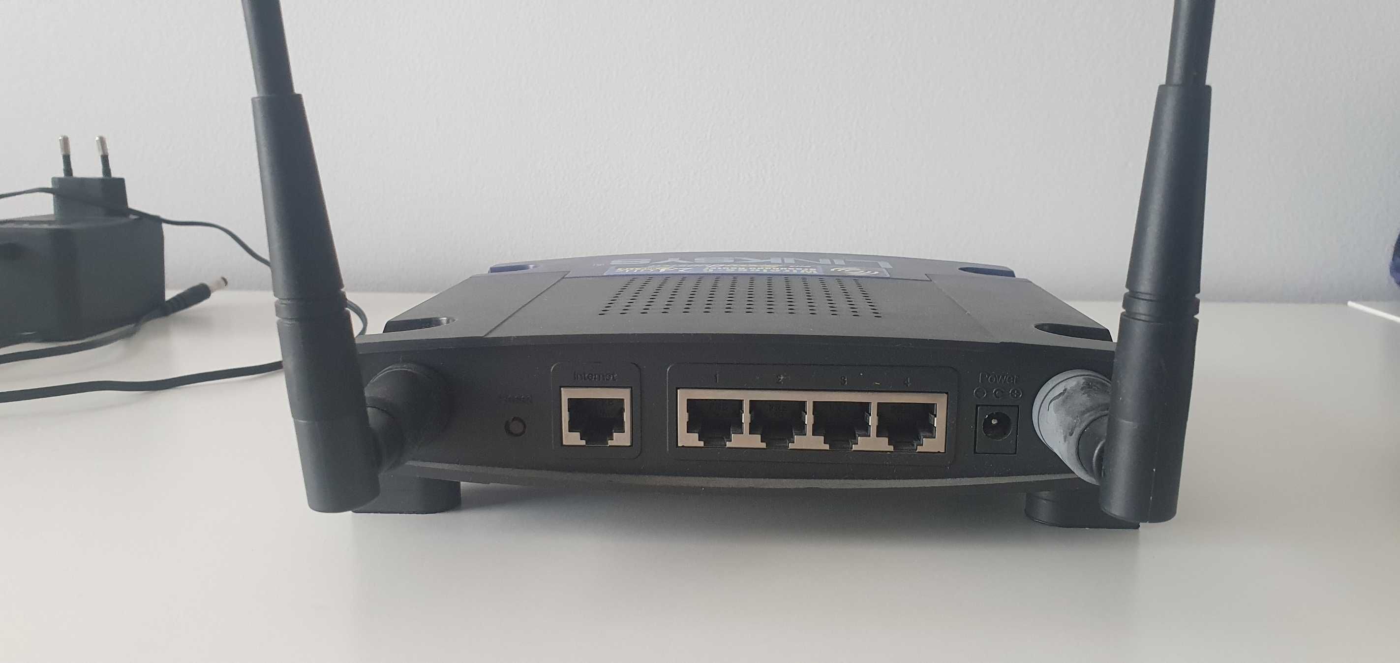 Router LINKSYS WRT54-G Wireless-G Boradband 2.4 GHz