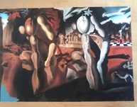 Salwador Dali,  surrealizm, kopia obrazu