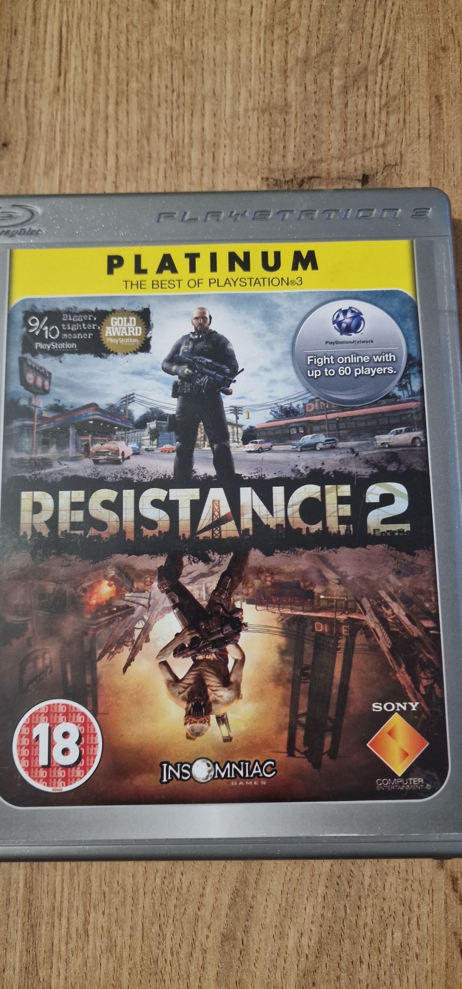 Resistance 2 PlayStation3 PS3