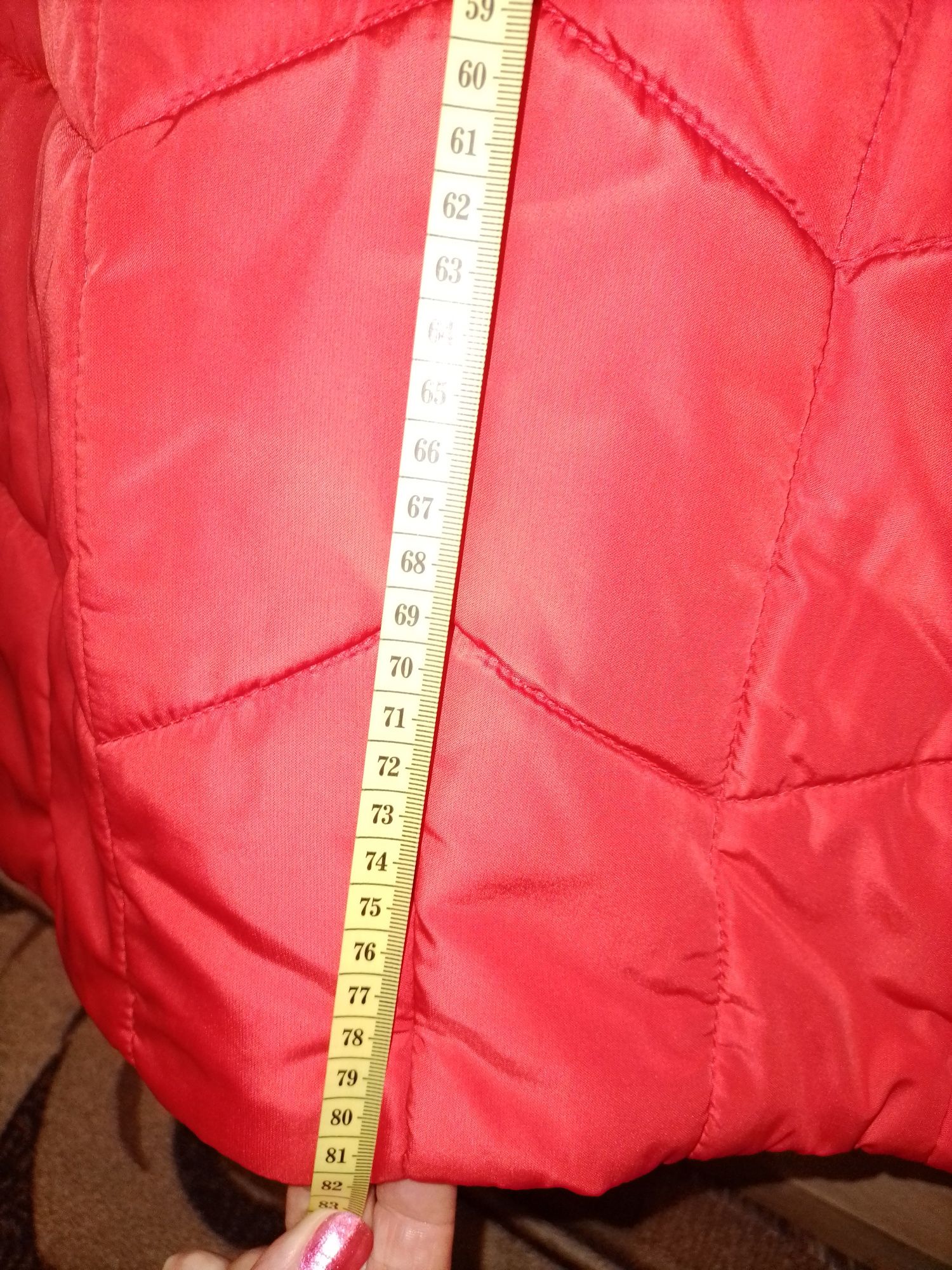 Курточка осенняя,размер 42-44
