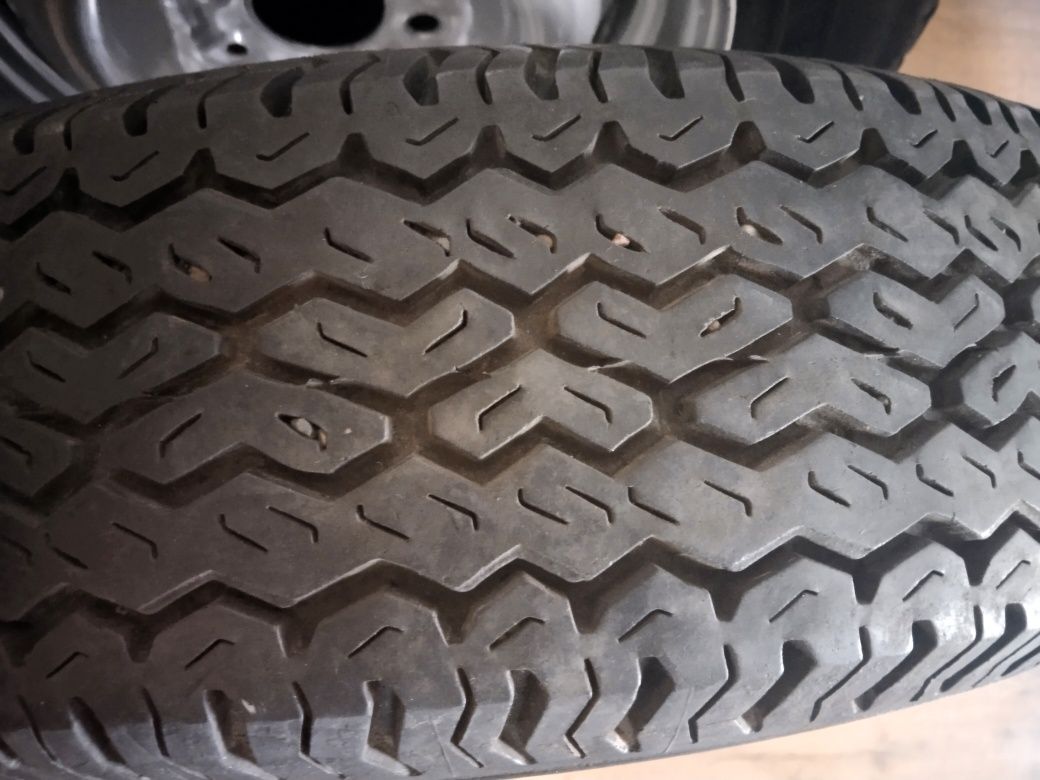 Колесо диск шина в зборі 175/70 r13 всесезонка