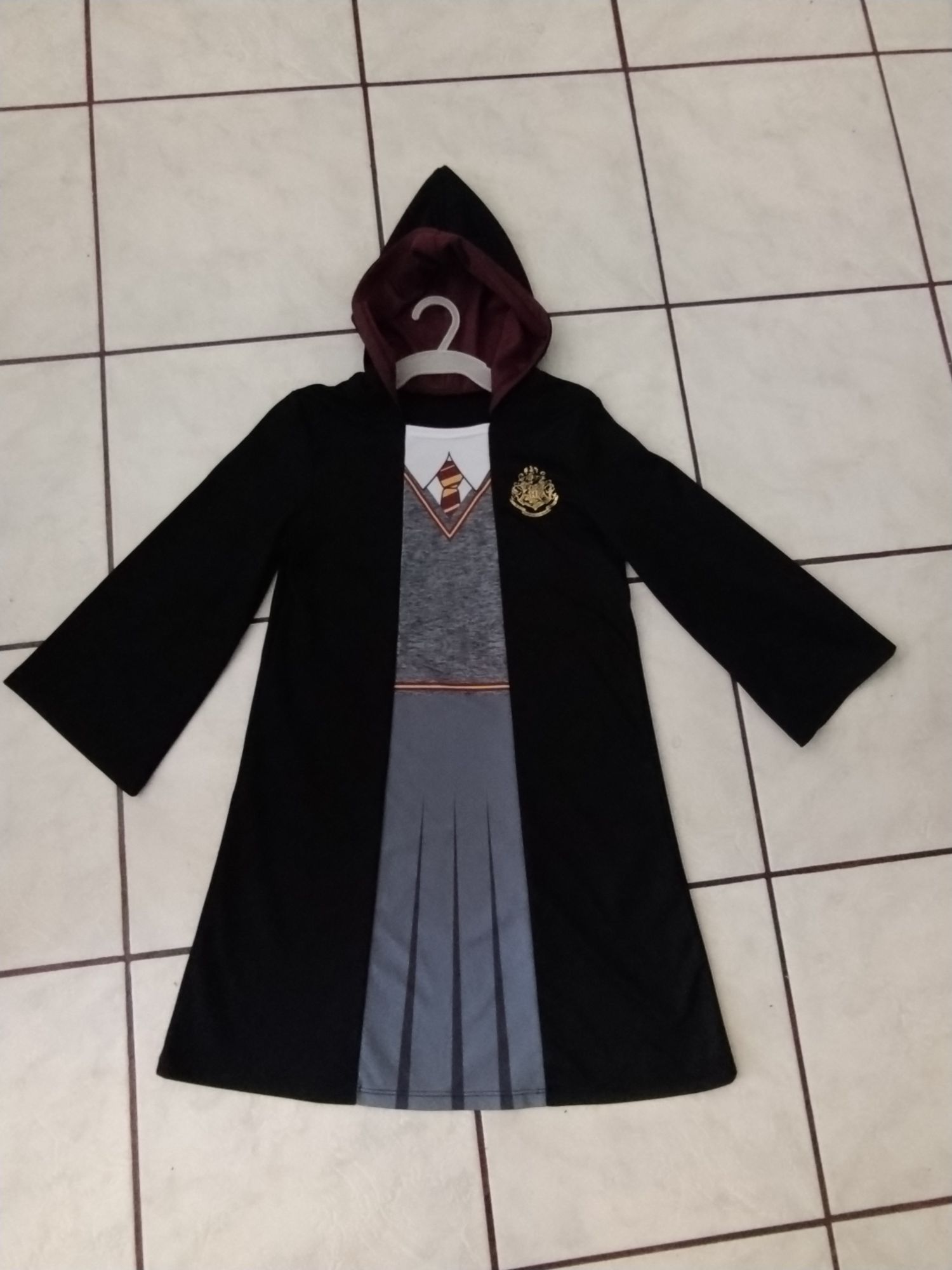 Strój sukienka Hermiona Harry Potter H&M