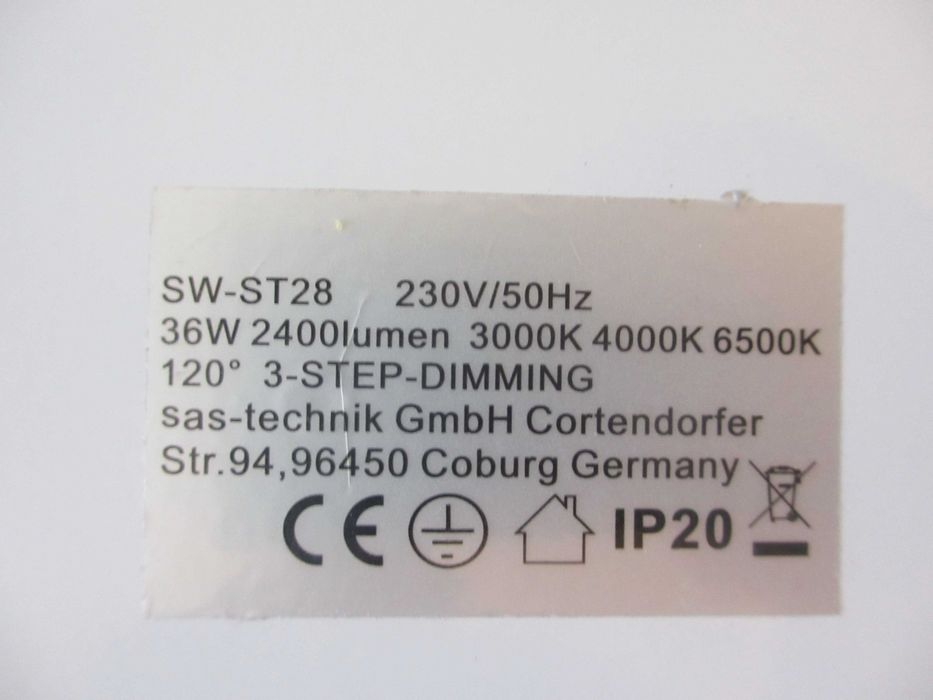 Светильник Люстра Sweet Led SW-ST25 / 36 Вт / 2400 Лм / пульт / диммер