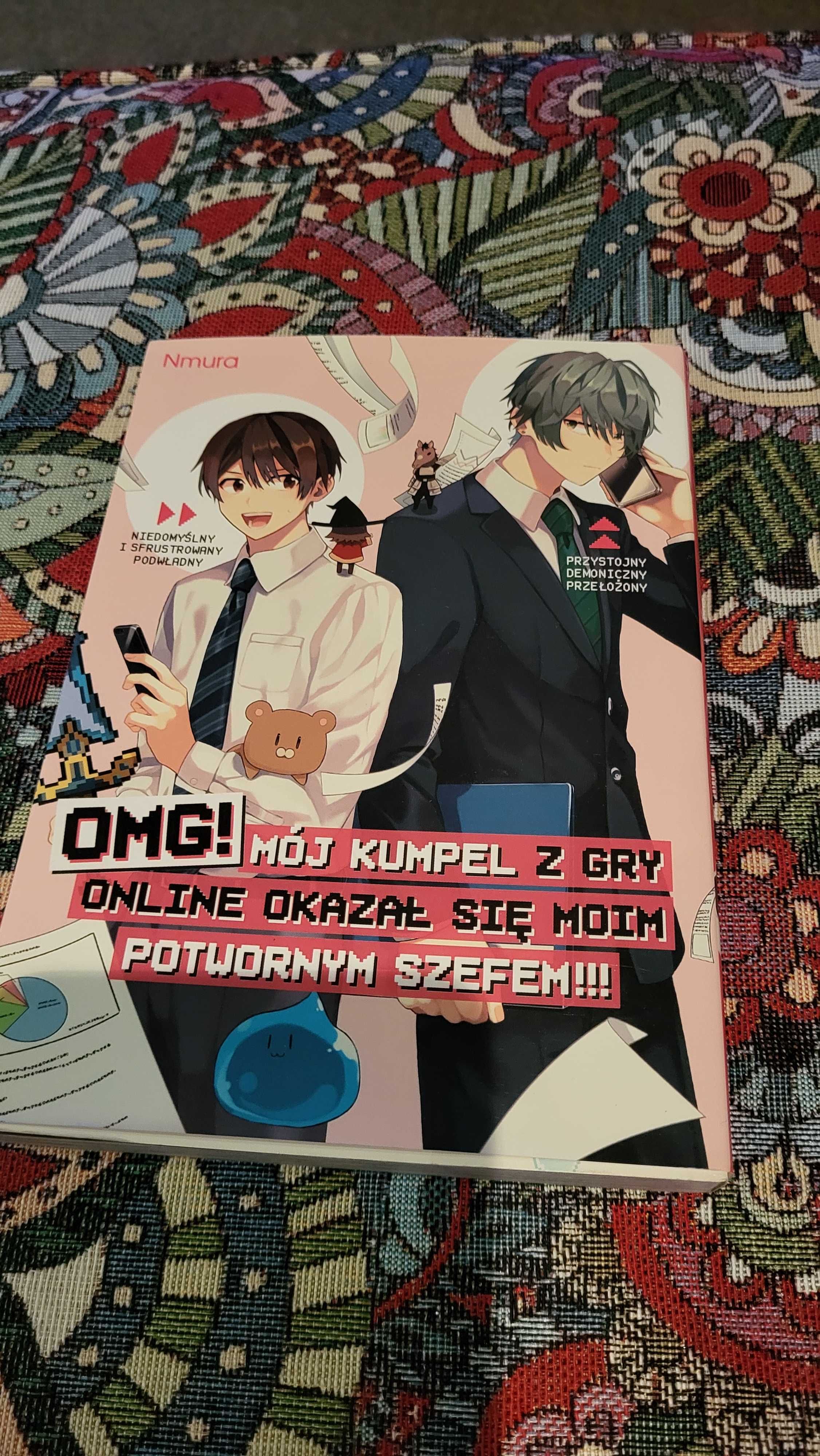 Omg!Moj kumpel z gry online okazal sie moim potwornym szefem,manga!