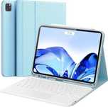 Etui z klawiaturą touchpadem EARTO do iPad Air/Pro, 2 kanały Bluetooth