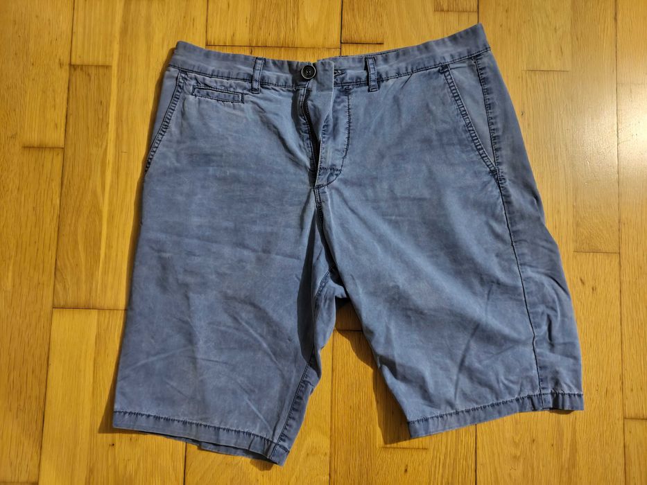 Calções Celio - Estilo: Chino, Azuis - Tamanho: 44