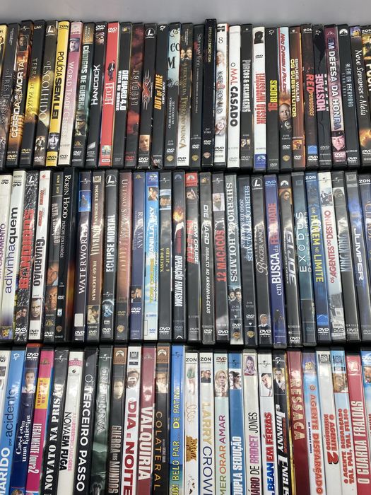 Lote de filmes dvds