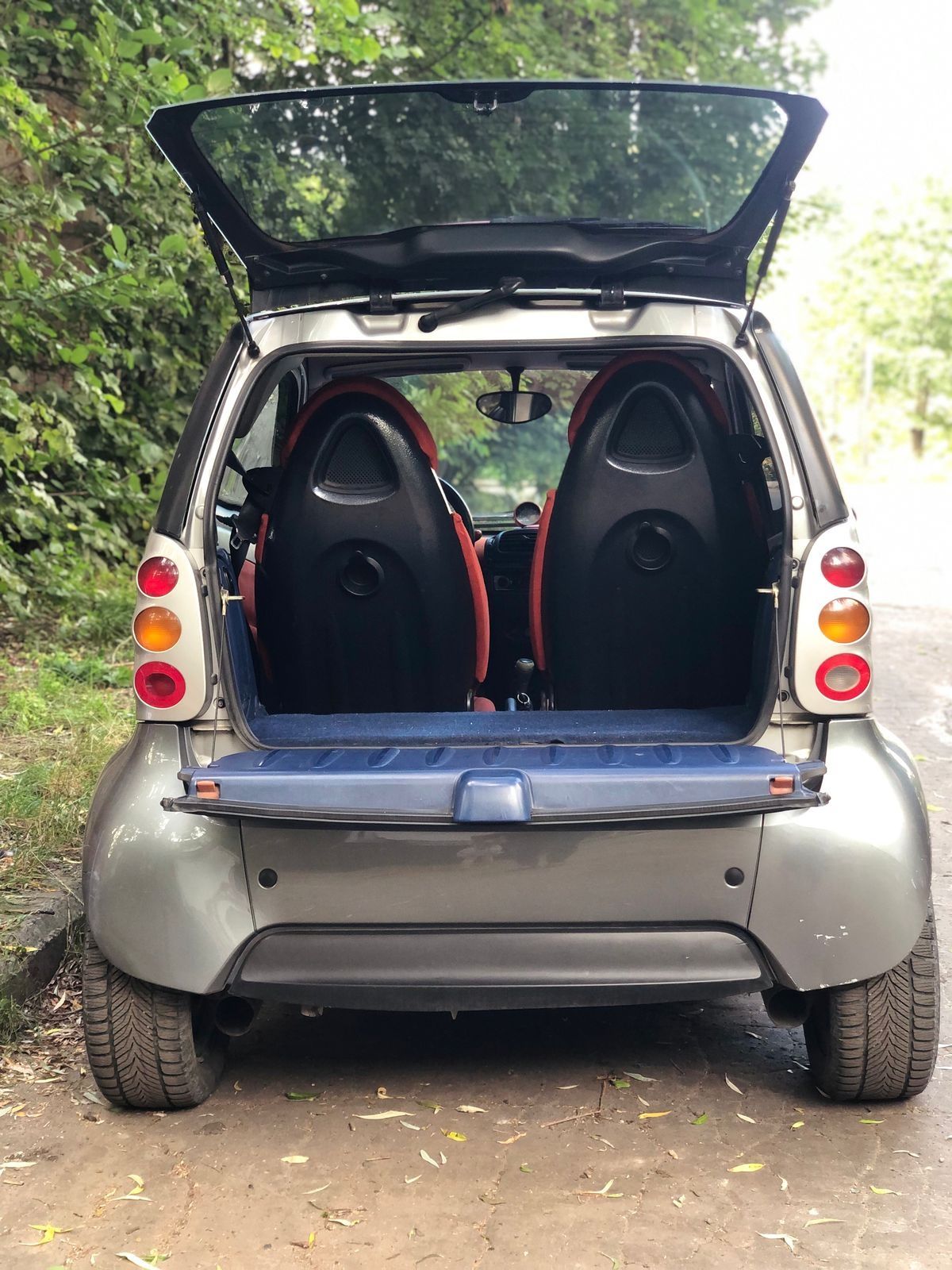 Продаю Smart fortwo 450