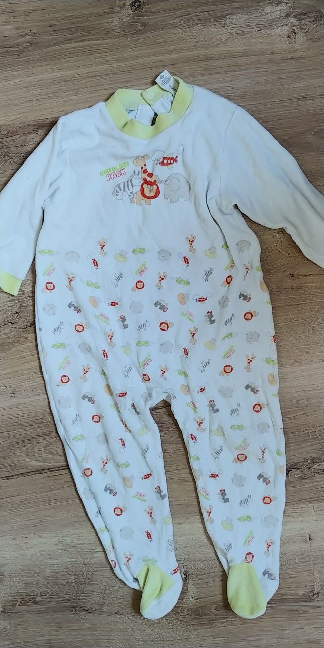 Zestaw dla dziewczynki rozm. 86 body dresy bluza polar