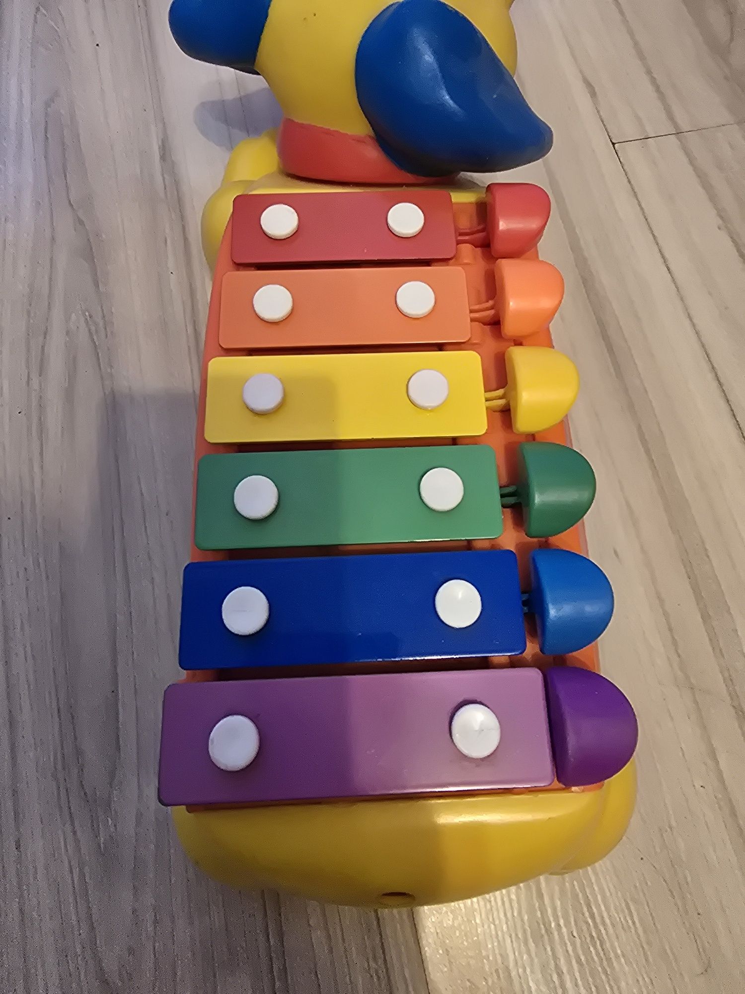 Piesek-cymbałki Fisher-Price