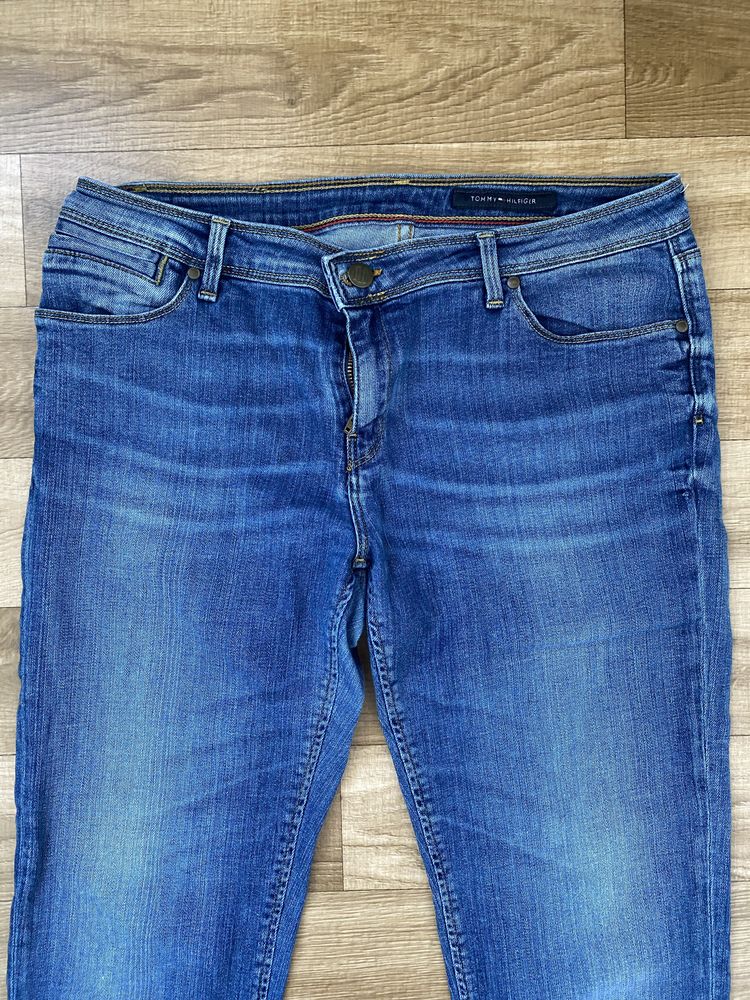 Spodnie jeansowe jeansy Tommy Hilfiger W32 L32