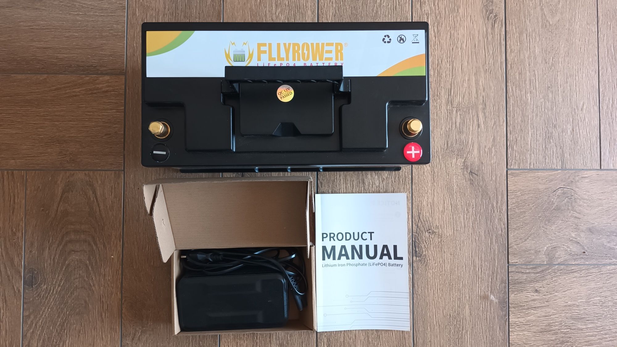 Akumulator LiFePO4 12.8V 100Ah