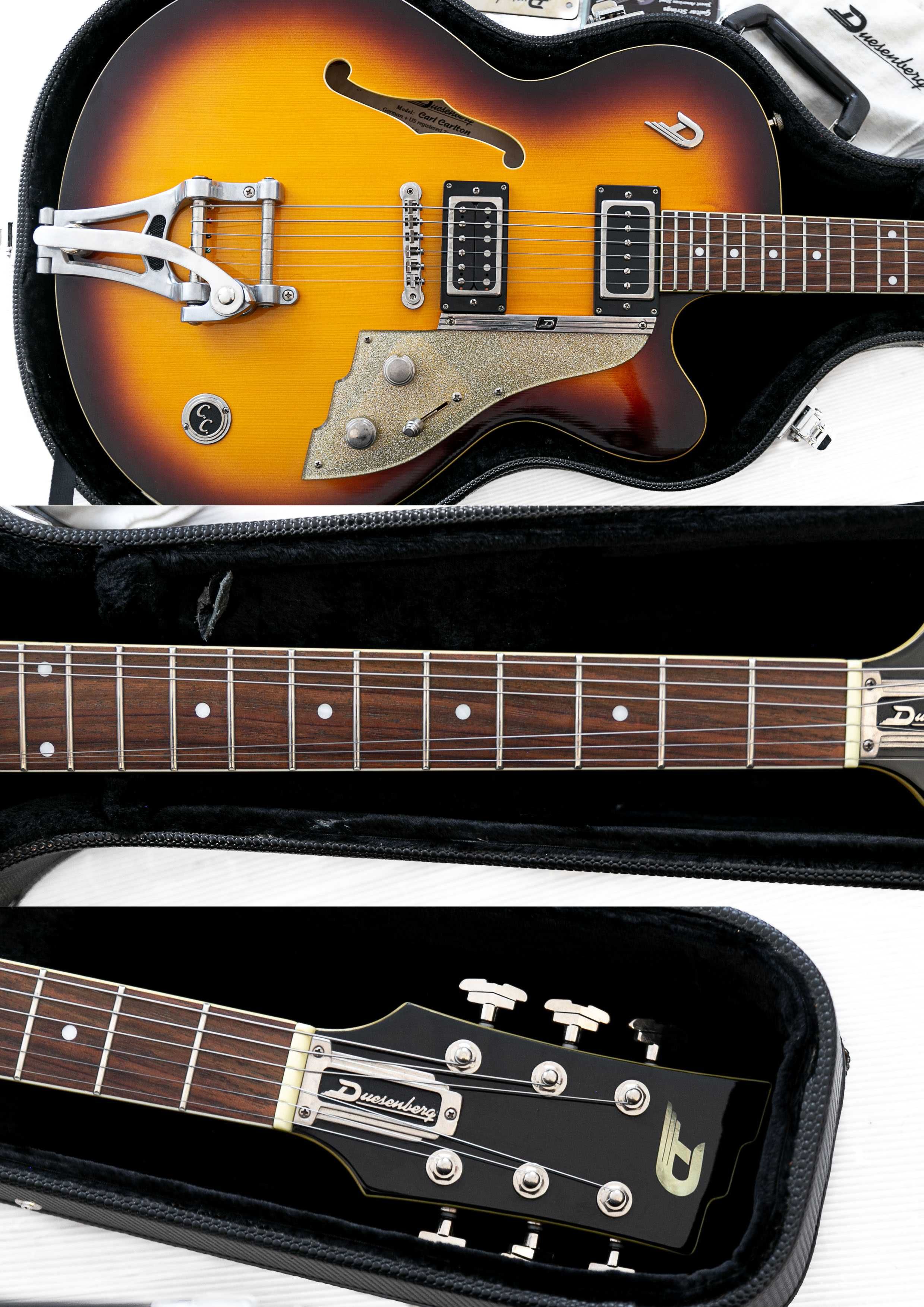 2003 Duesenberg Carl Carlton Bigsby in Sunburst