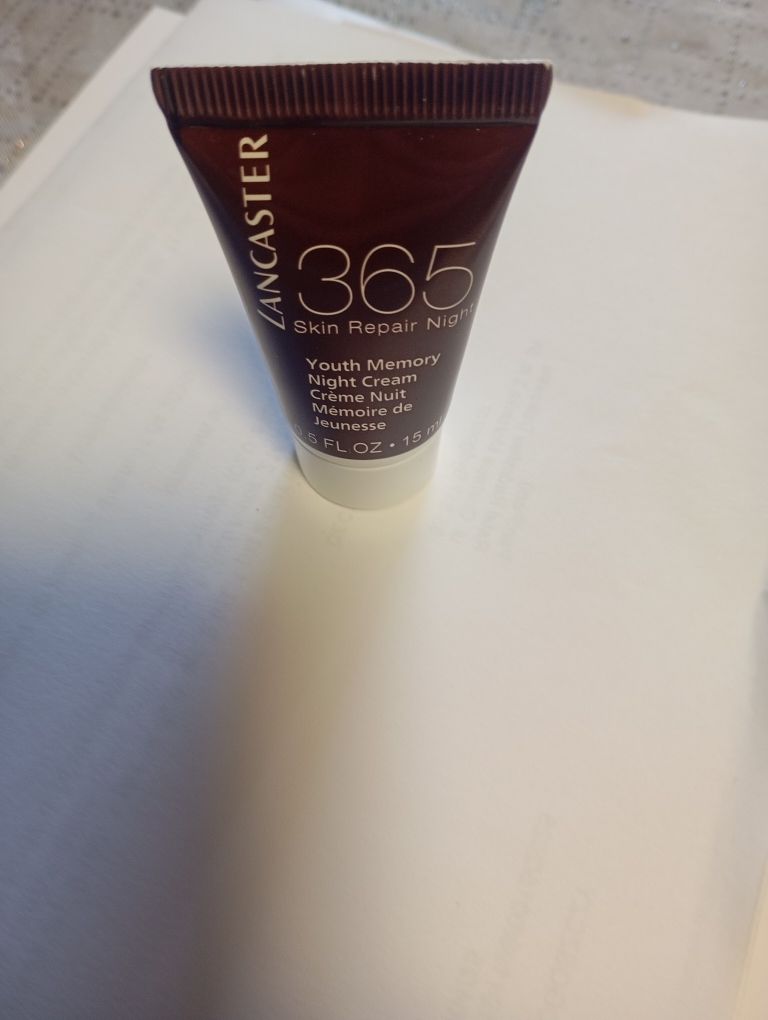 Lancaster 365 krem pod oczy na noc