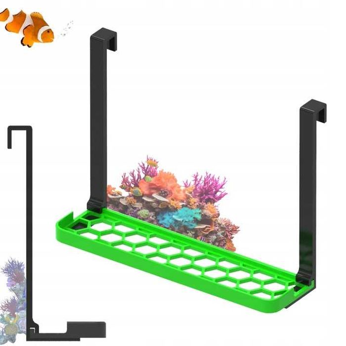 FragRack AkwaZaplecze - Półka na koralowce szczepki 20x6x16 cm rant