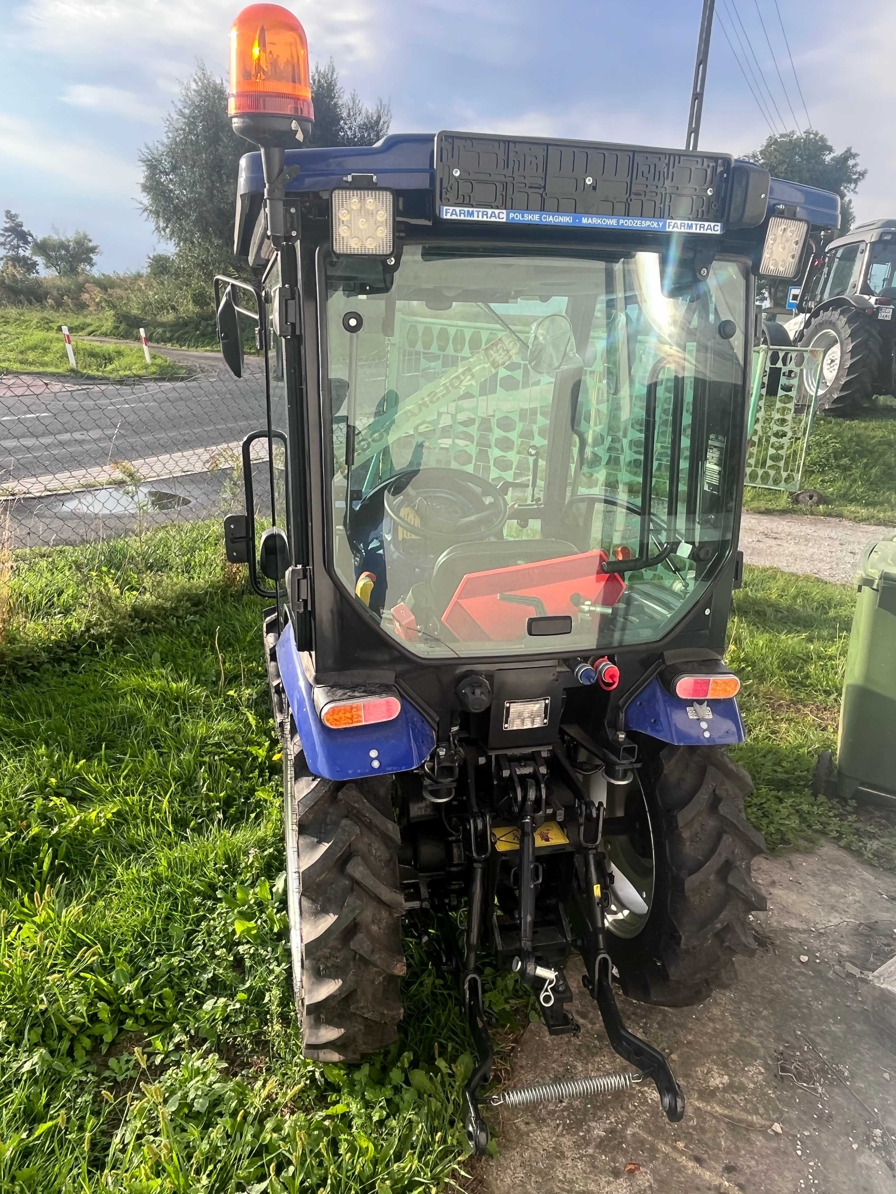 ciągnik rolniczy Farmtrac 26 KM - promocja