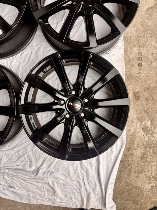 Alufelgi 17 5x114.3 et et 50 Czarne Jak Nowe Wysylka