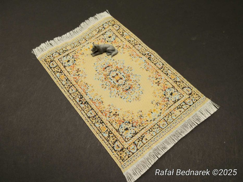 Dywan w skali 1/35. ozdoba do dioram