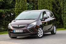 Opel Zafira 7osobowa Podgrzewana Kierownica 140KM Tempomat Pdc Niemcy