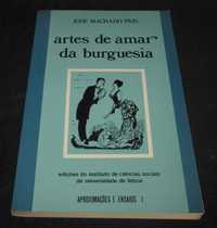 Livro Artes de amar da burguesia José Machado Pais