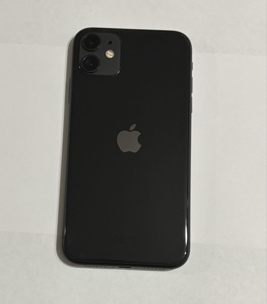 Apple iPhone 11 128GB Black Neverlock