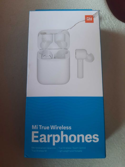Słuchawki bezprzewodowe Mi True Wireless Earphones białe Xiaomi
