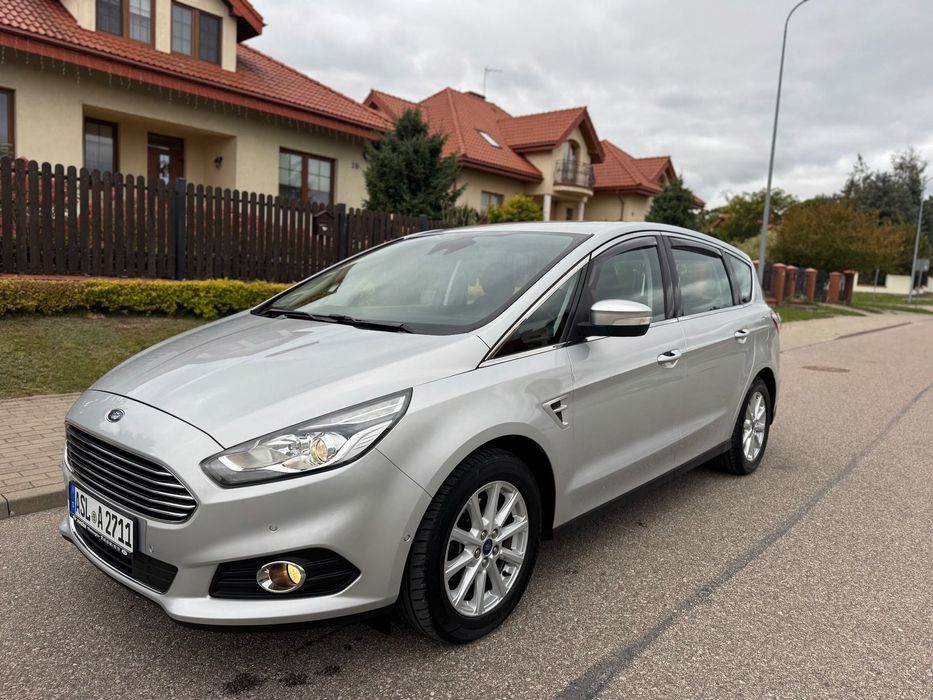 Ford S-Max 2017rok!Tylko150przebiegu!Navi!ParkAsist!Full Opcja!Serwis!Zadbany!