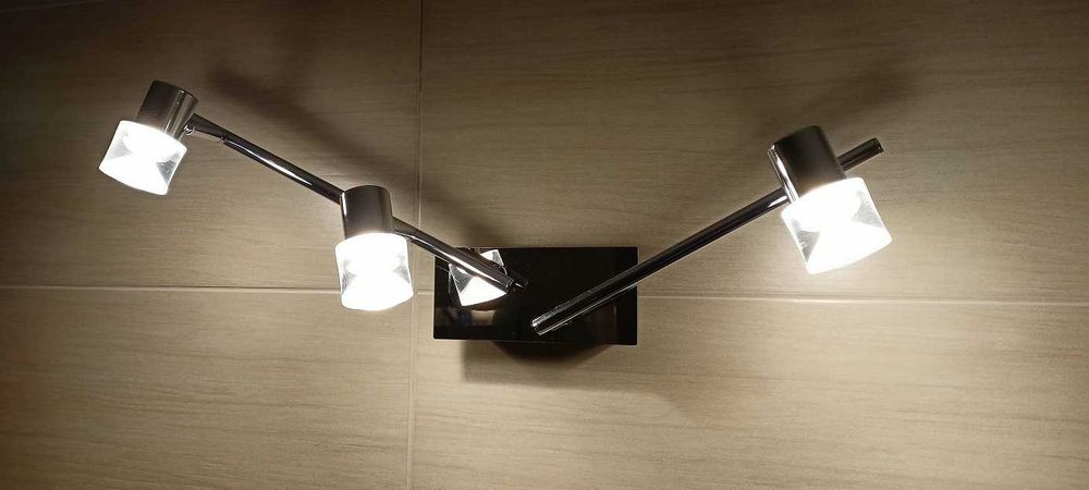 kinkiet , lampa, oświetlenie led
