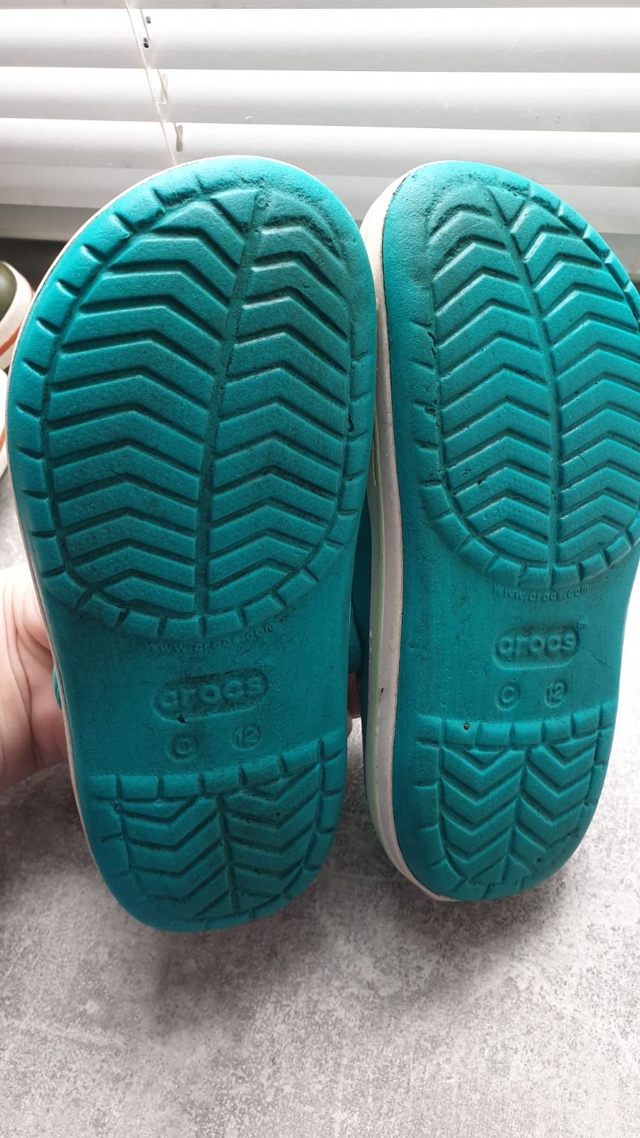 Crocs C 12 для мальчика или девочки