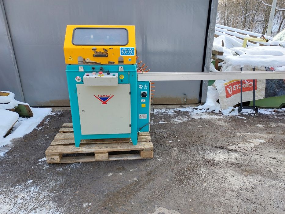 Piła kapowa ukośnica do drewna I aluminium Ylmaz ACK 420