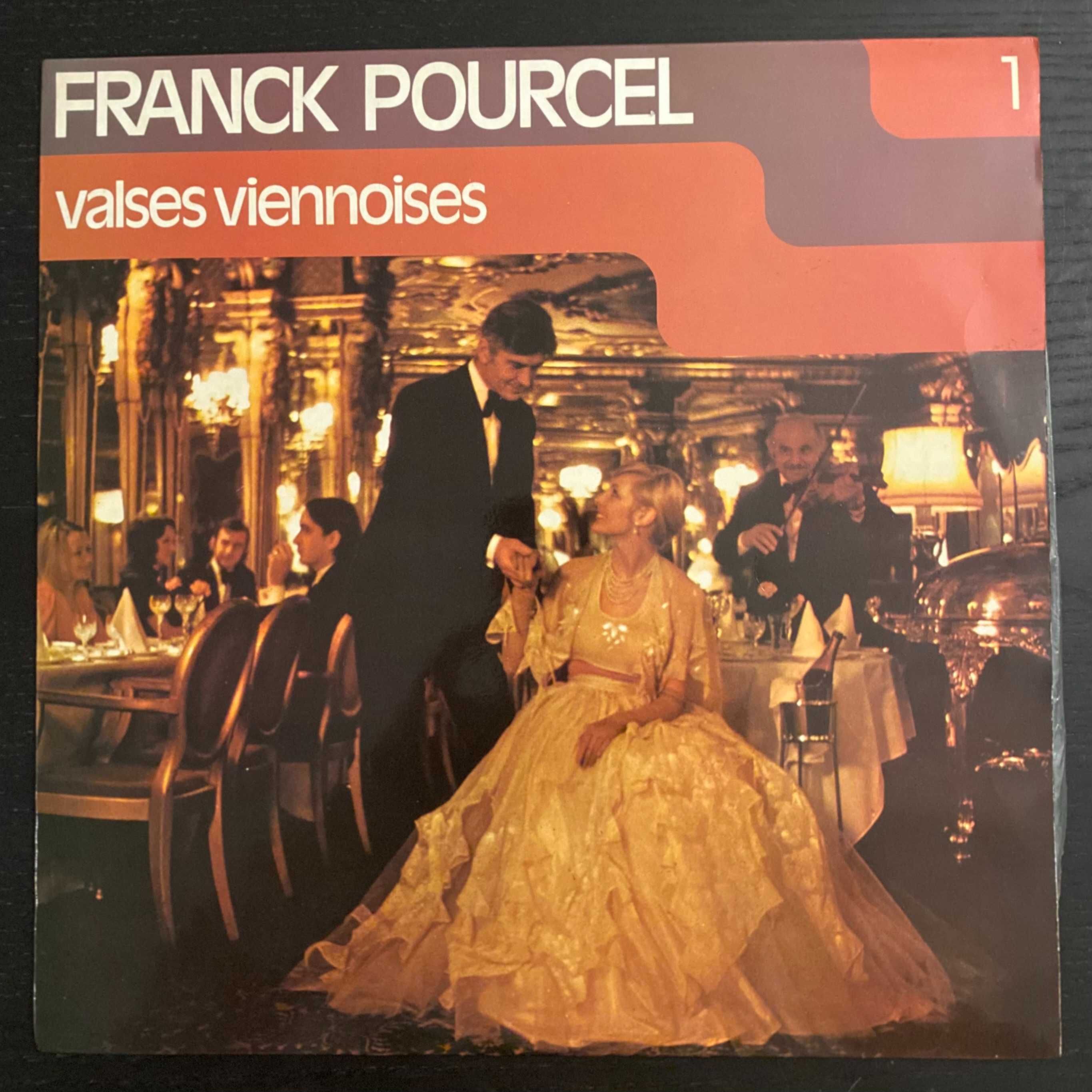 Coletânea Vinil Pleins Feux sur Franck Pourcel (8 + 1 LPs) + LP extra