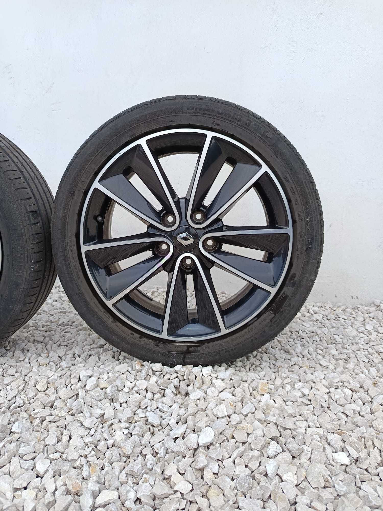 Alufelgi 17" 5x114.3  Renault Megane Scenic Talisman